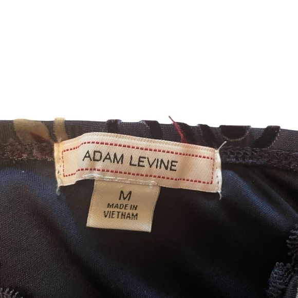 Adam Levine Collection High Low Romper/Dress -Size medium-Burn-out Velvet - Picture 7 of 10